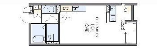 レオネクスト桜台　54500の物件間取画像